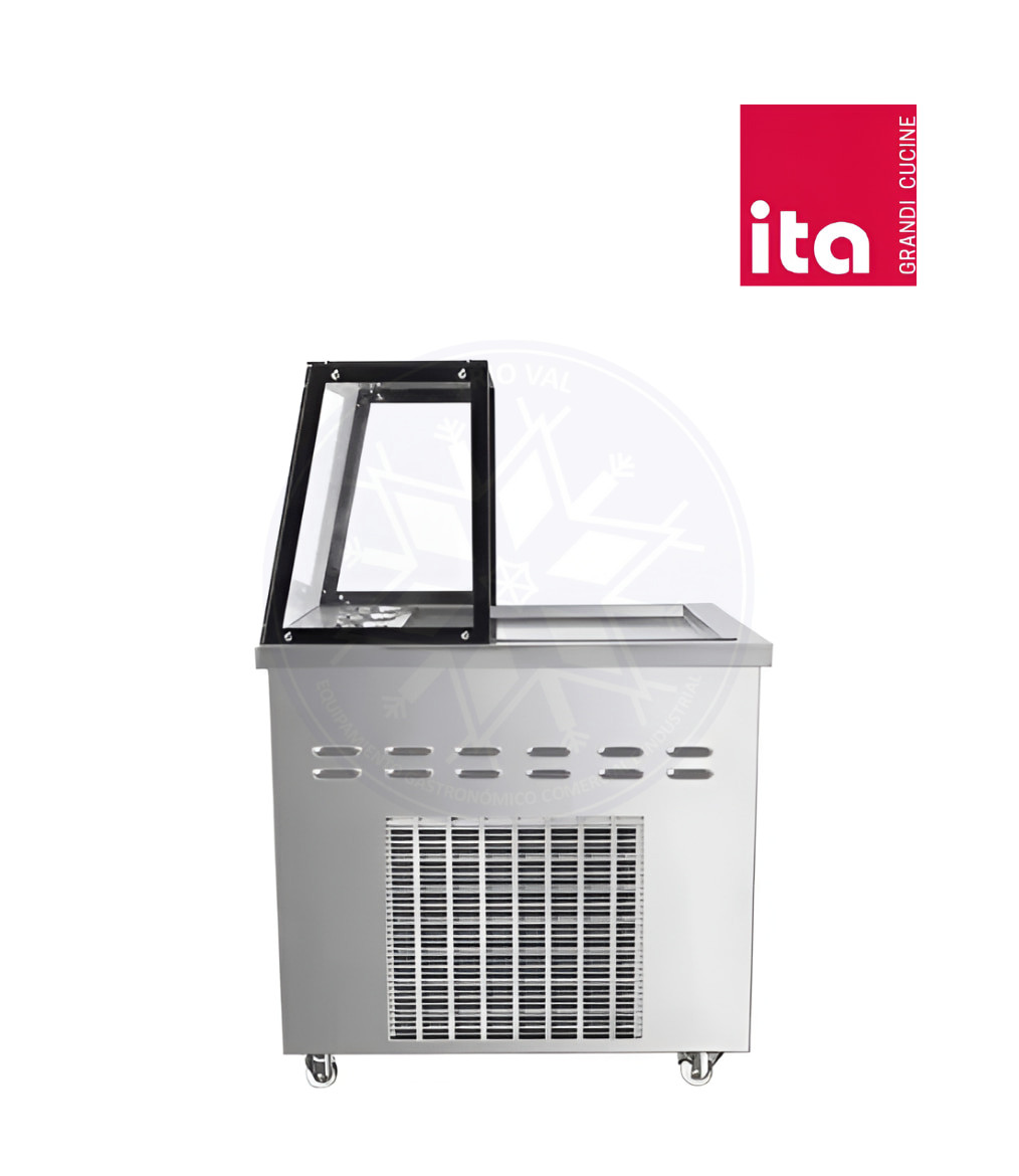 Máquina de Helado Tailandés 4 Depósitos Ita - Imagen 3