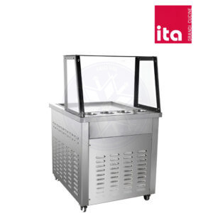 Máquina de Helado Tailandés 4 Depósitos Ita