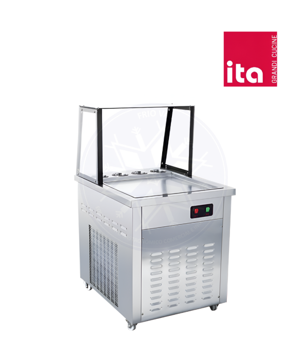 Máquina de Helado Tailandés 4 Depósitos Ita - Imagen 4