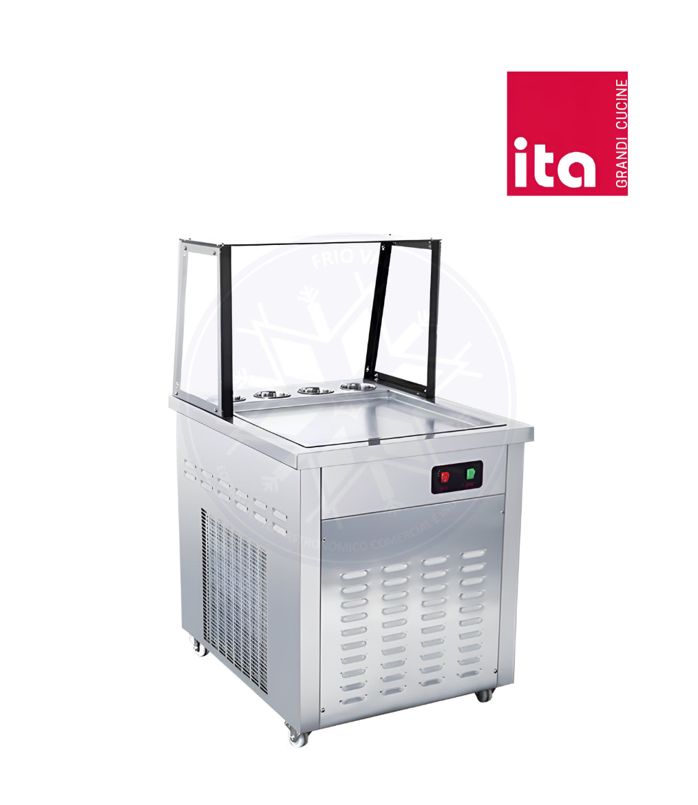 Máquina de Helado Tailandés 4 Depósitos Ita - Imagen 2