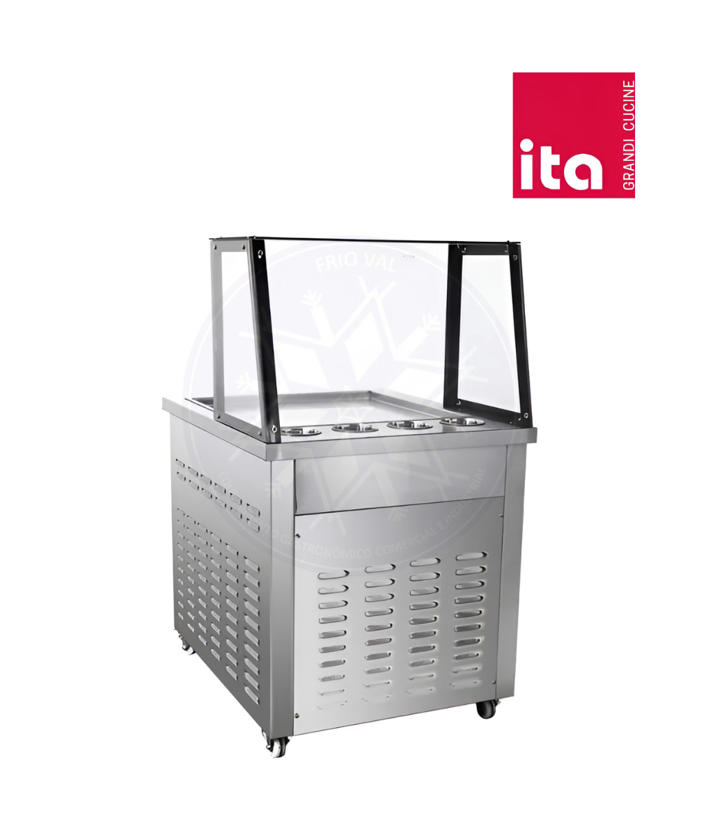 Máquina de Helado Tailandés 4 Depósitos Ita