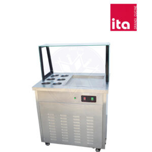 Máquina de Helado Tailandés 6 Depósitos