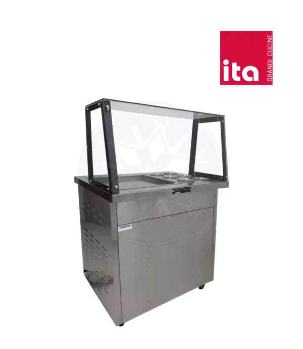 Máquina de Helado Tailandés 6 Depósitos - Imagen 4
