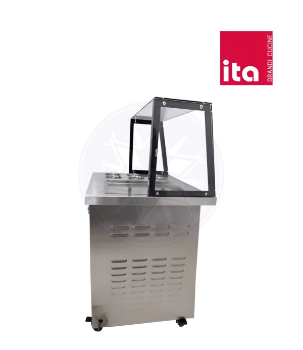Máquina de Helado Tailandés 6 Depósitos - Imagen 2