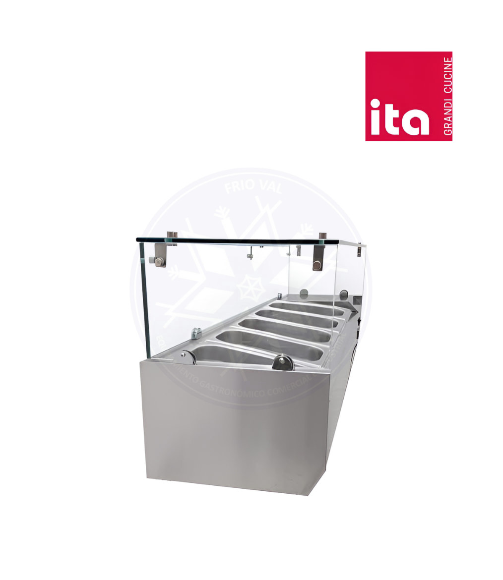 Salsera 5 depósitos sobremesa Ita - Imagen 2