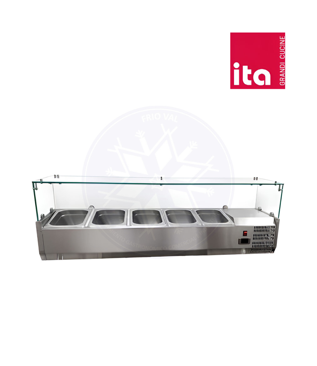 Salsera 5 depósitos sobremesa Ita - Imagen 3