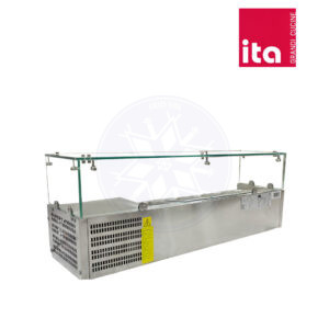 Salsera 5 depósitos sobremesa Ita