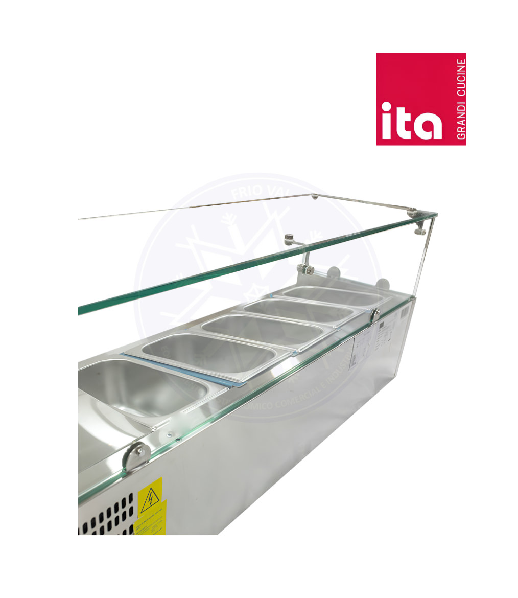 Salsera 5 depósitos sobremesa Ita - Imagen 4