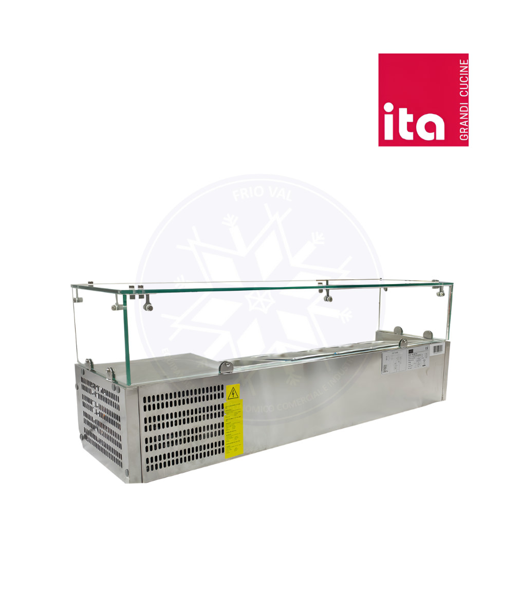 Salsera 5 depósitos sobremesa Ita