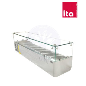 Salsera 7 depósitos sobremesa Ita