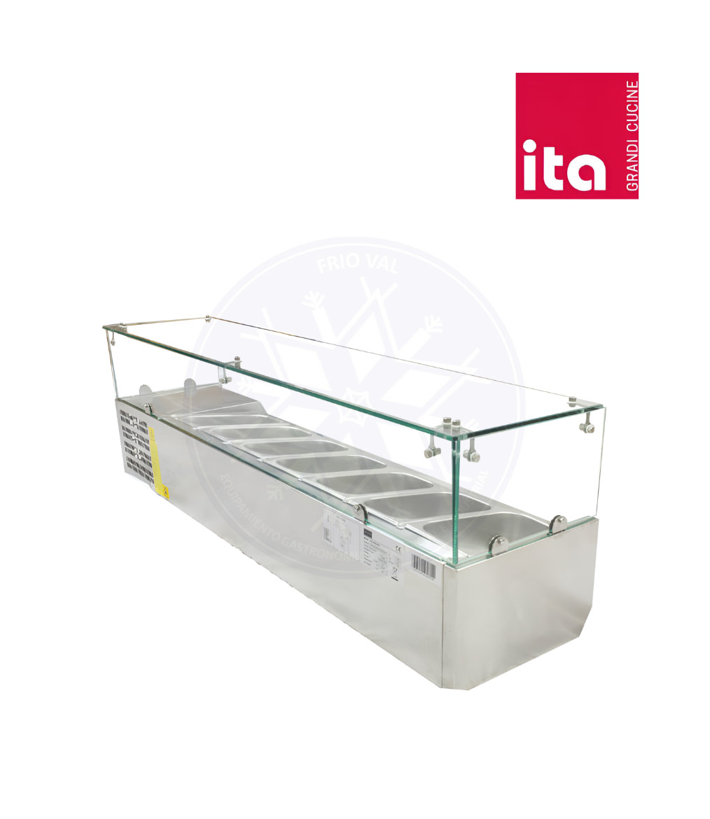 Salsera 7 depósitos sobremesa Ita