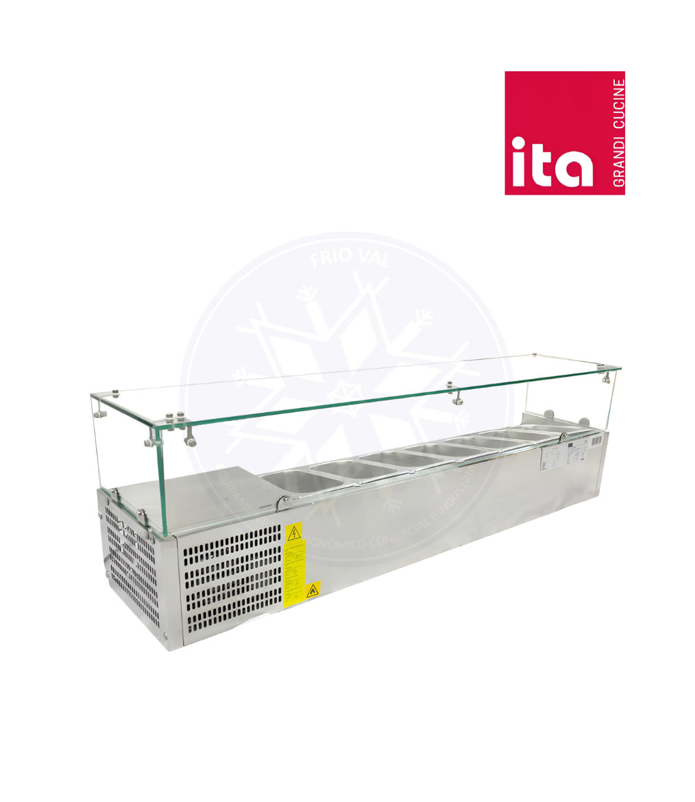 Salsera 7 depósitos sobremesa Ita - Imagen 4