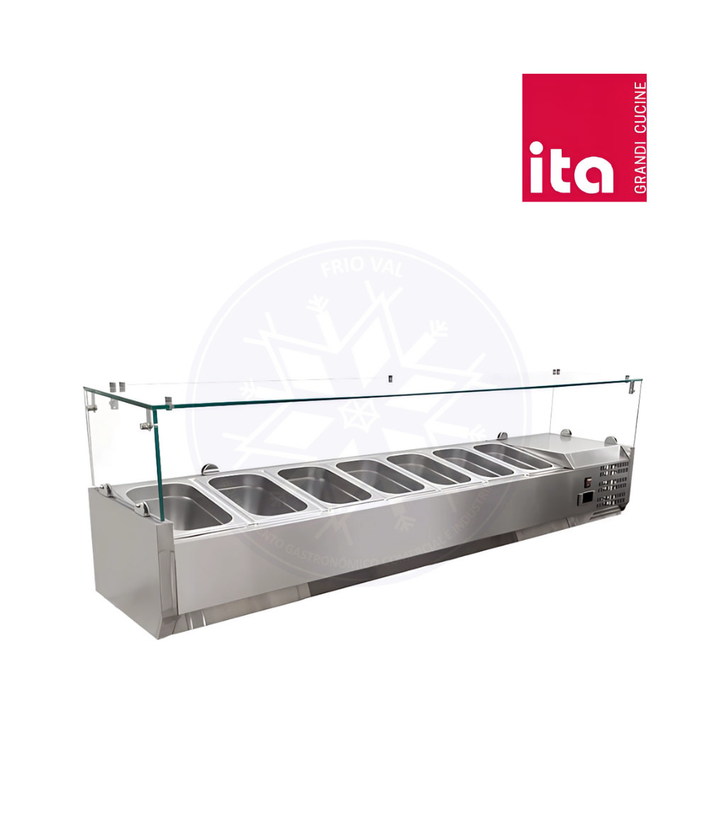 Salsera 7 depósitos sobremesa Ita - Imagen 3