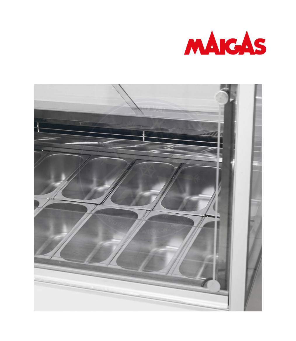 Barquillera 12 depósitos Maigas - Imagen 2