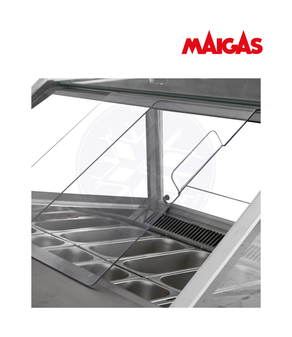 Barquillera 12 depósitos Maigas - Imagen 3