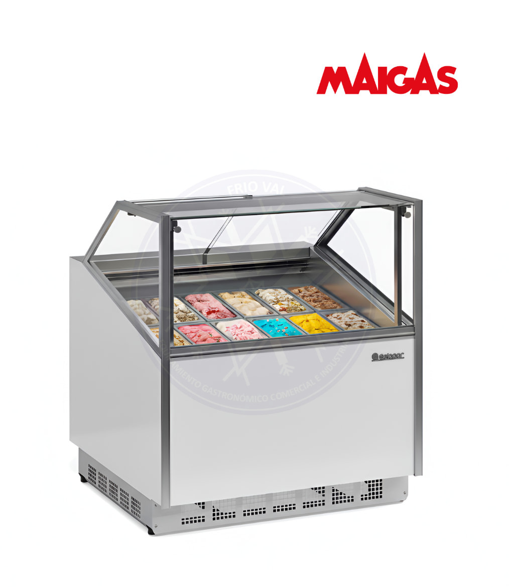 Barquillera 12 depósitos Maigas