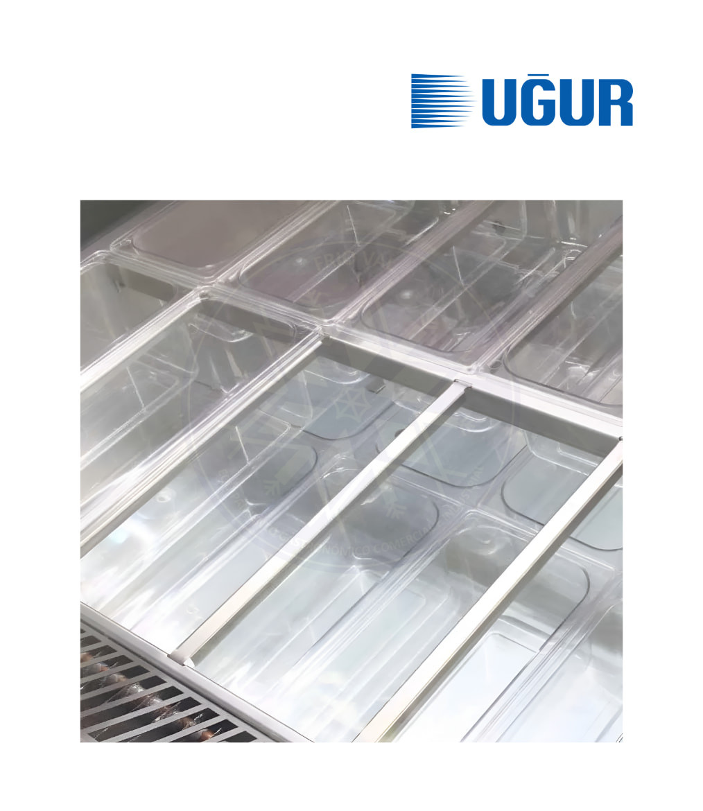 Barquillera 12 Depósitos Ugur - Imagen 2