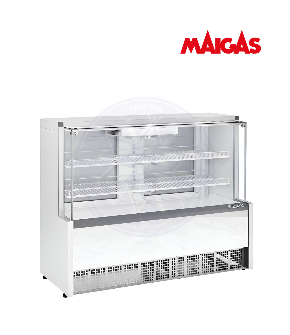 Vitrina Expositora 1.4 mt Maigas - Imagen 2