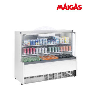 Vitrina Expositora 1.4 mt Maigas