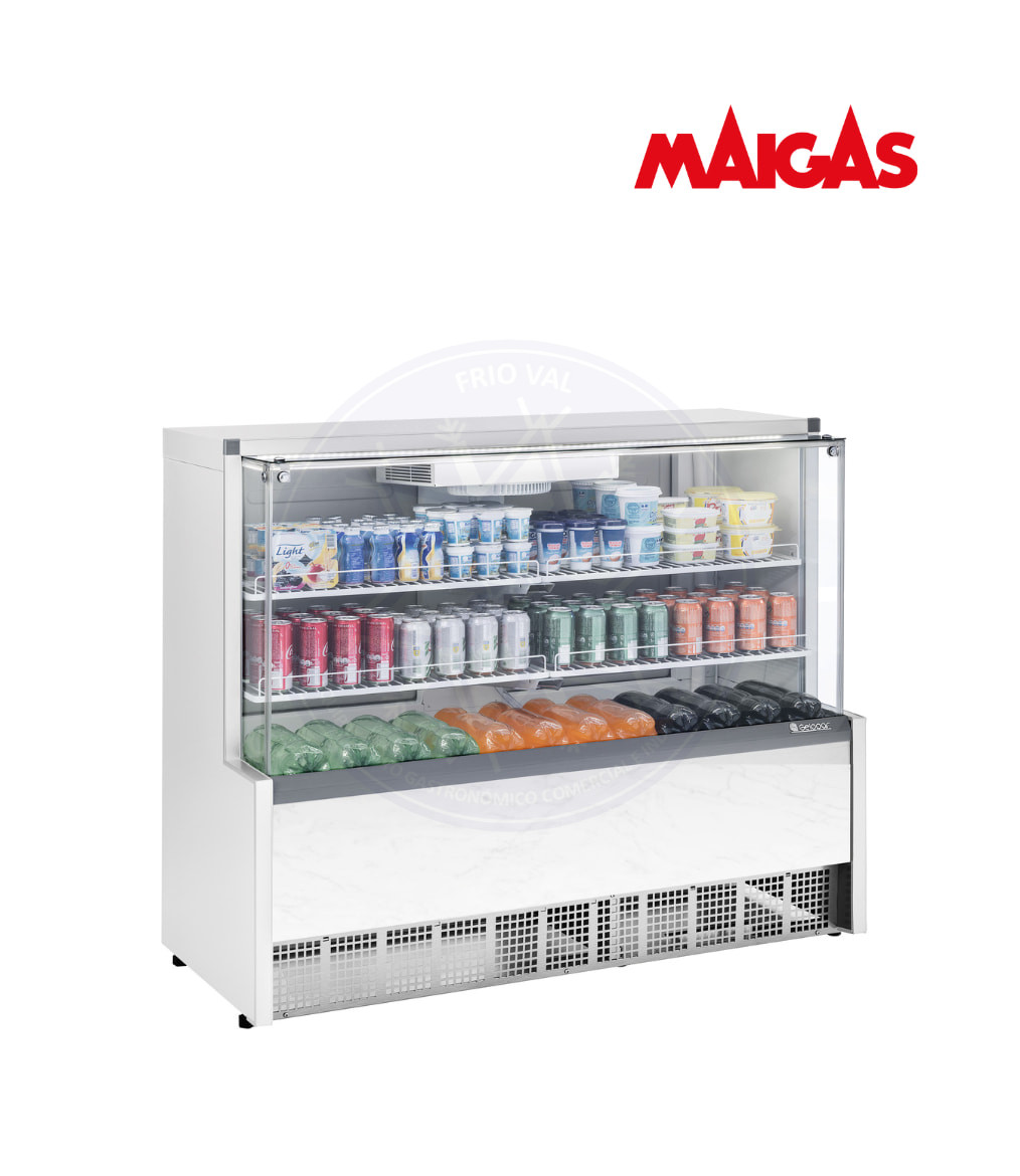 Vitrina Expositora 1.4 mt Maigas