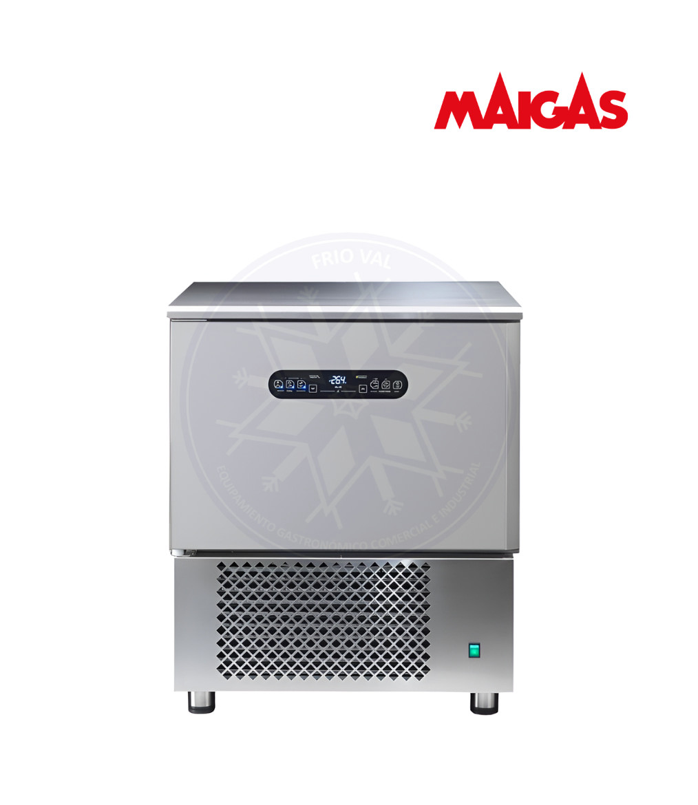 Abatidor de Temperatura 5 Bandejas Tecnodom Maigas - Imagen 2