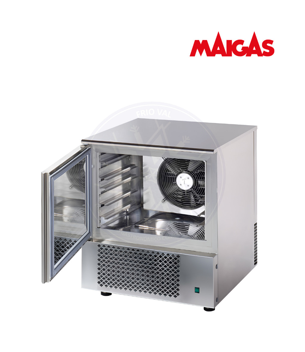 Abatidor de Temperatura 5 Bandejas Tecnodom Maigas