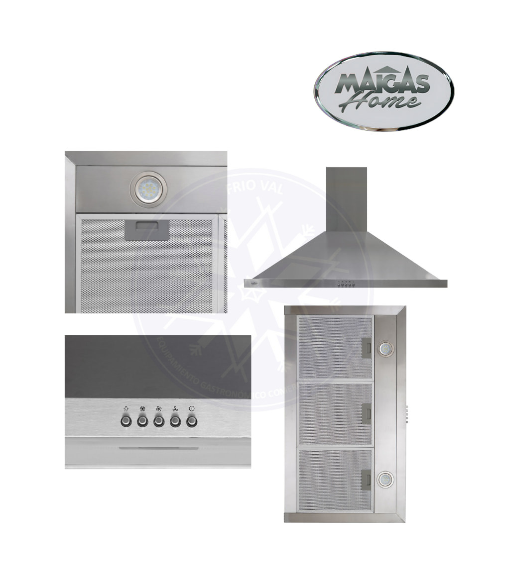 Campana Piramidal 90x60 cm Doméstica Maigas - Imagen 3