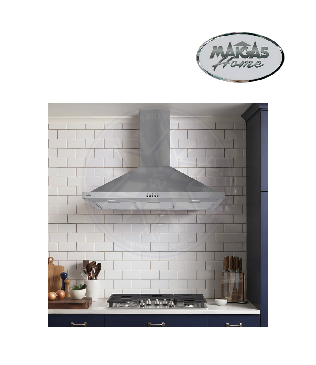 Campana Piramidal 90x60 cm Doméstica Maigas - Imagen 4