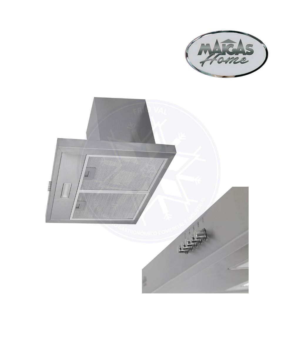 Campana Rectangular 60x45 cm Doméstica Maigas - Imagen 2