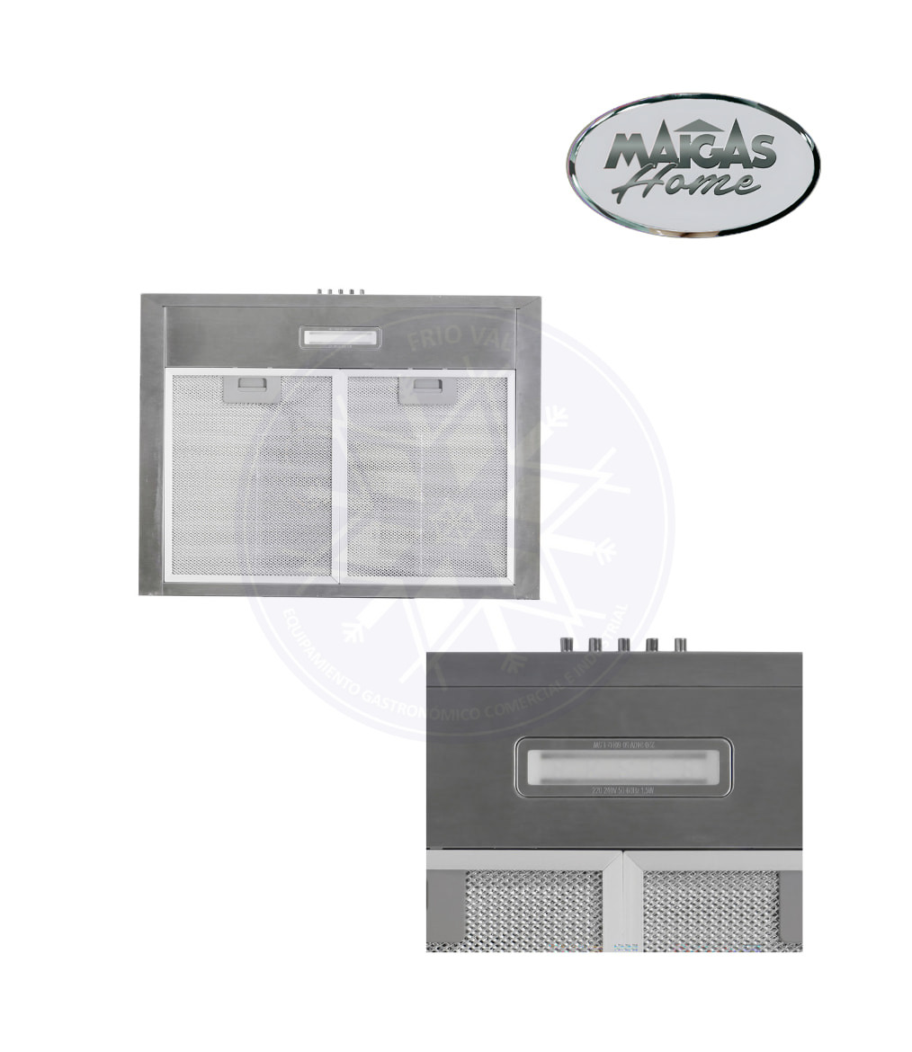 Campana Rectangular 60x45 cm Doméstica Maigas - Imagen 3