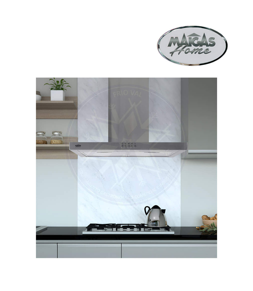 Campana Rectangular 60x45 cm Doméstica Maigas - Imagen 4