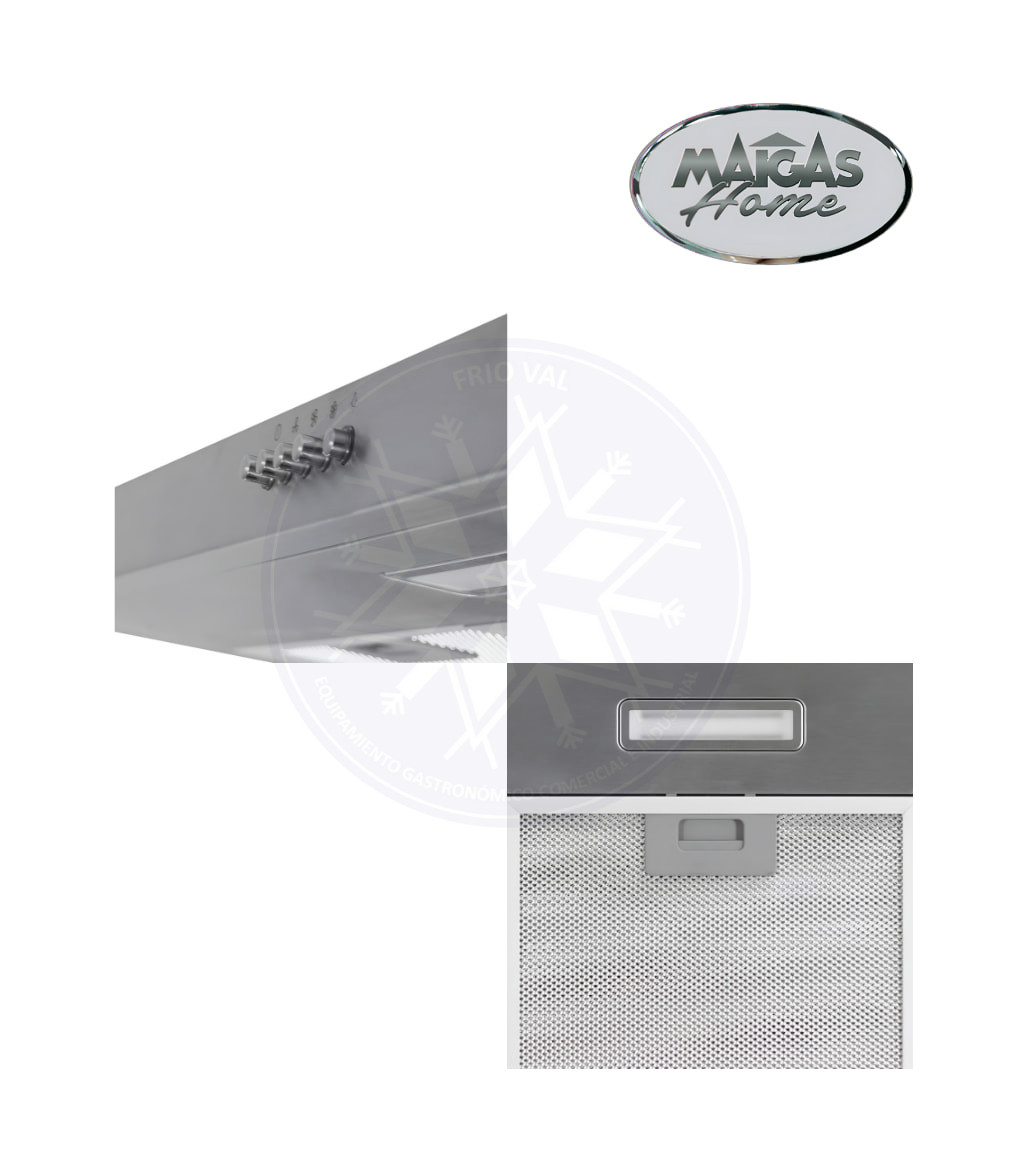 Campana Rectangular 90x45 cm Doméstica Maigas - Imagen 3