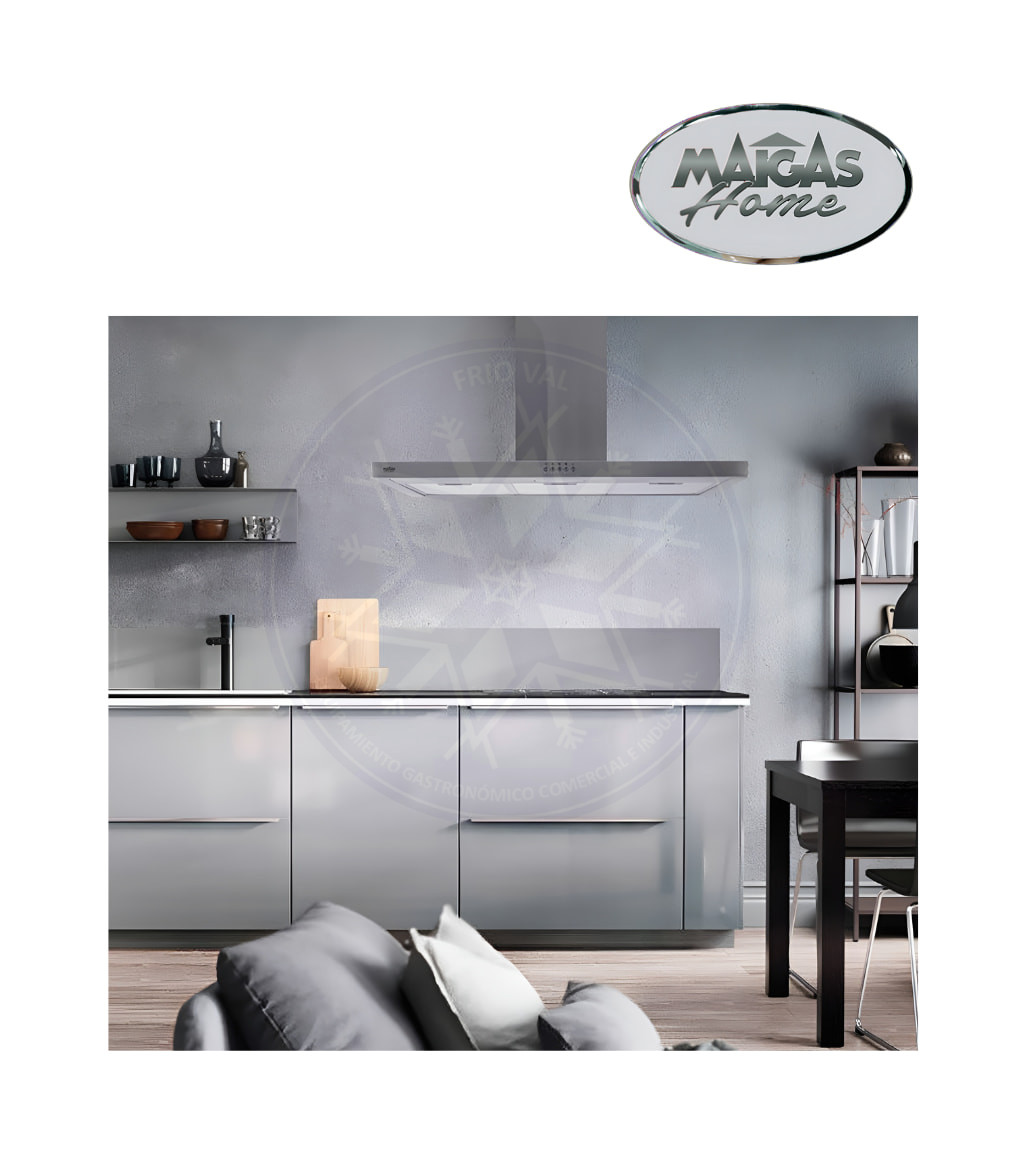 Campana Rectangular 90x45 cm Doméstica Maigas - Imagen 4