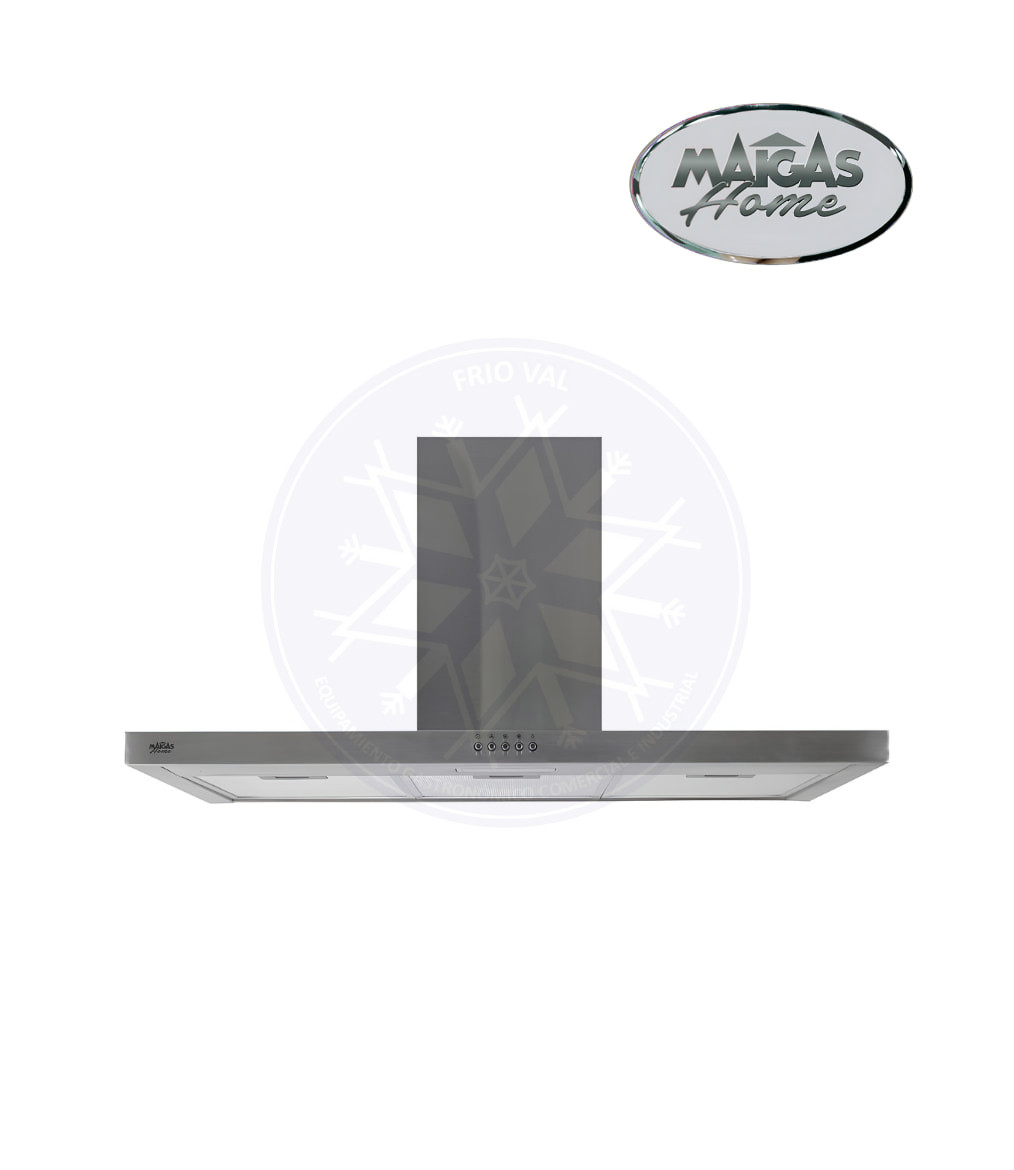 Campana Rectangular 90x45 cm Doméstica Maigas