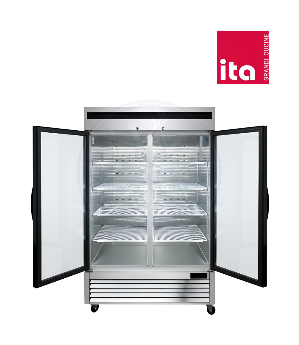 Congelador 1335 lt Vertical 2 Puertas Vidrio Ita - Imagen 3
