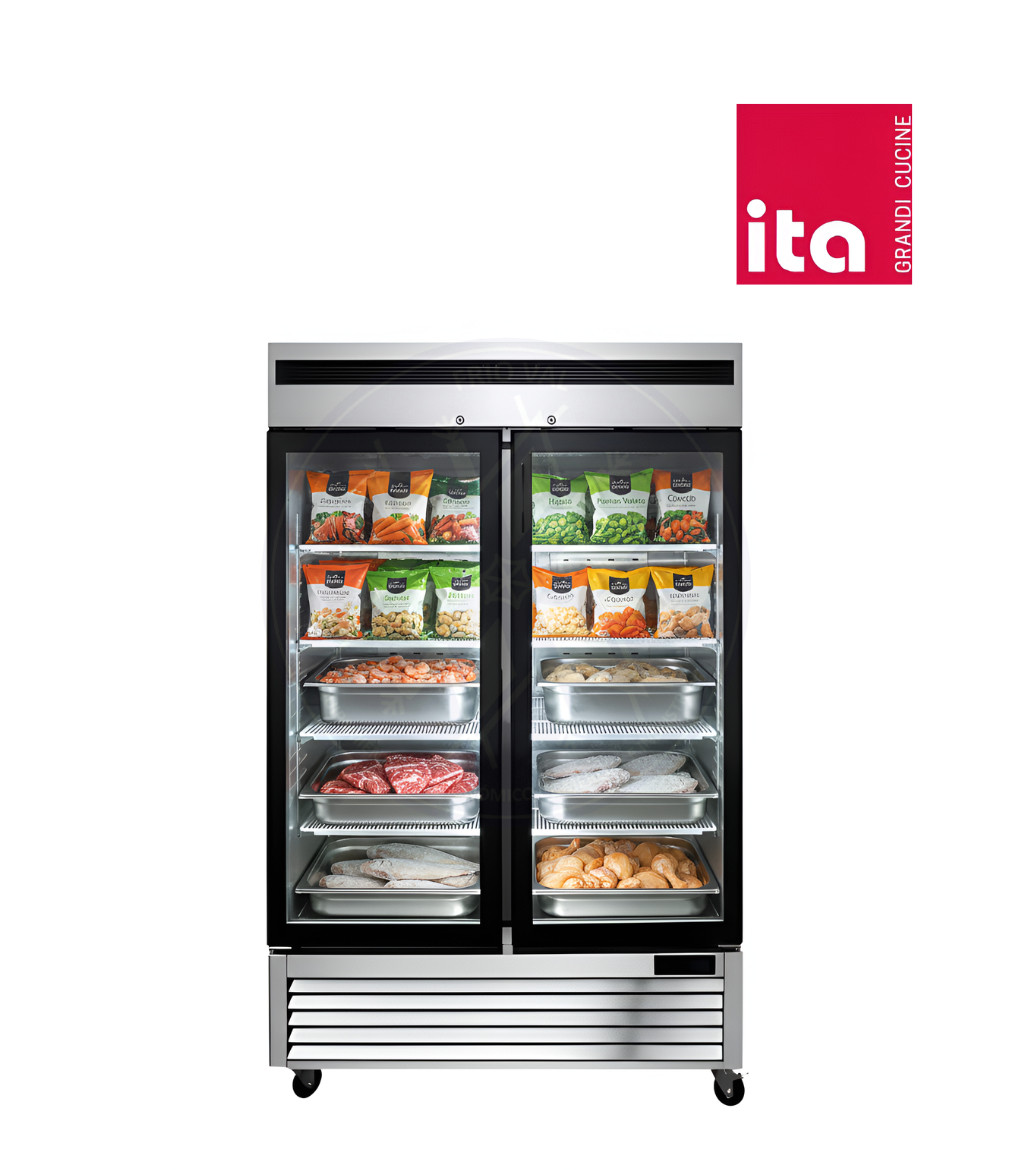 Congelador 1335 lt Vertical 2 Puertas Vidrio Ita - Imagen 4