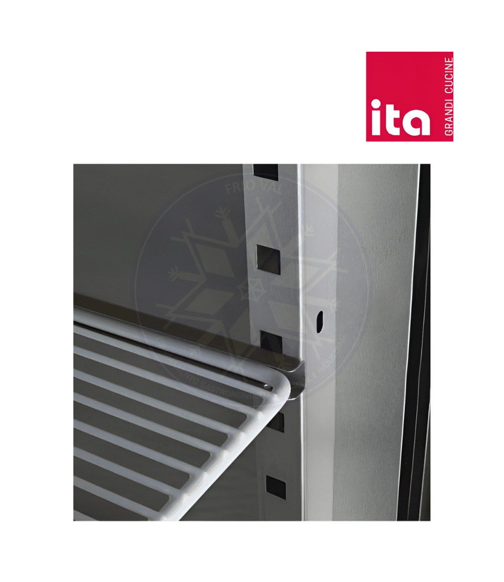 Refrigerador 370 lt 1 Puerta de Acero Ita - Imagen 2