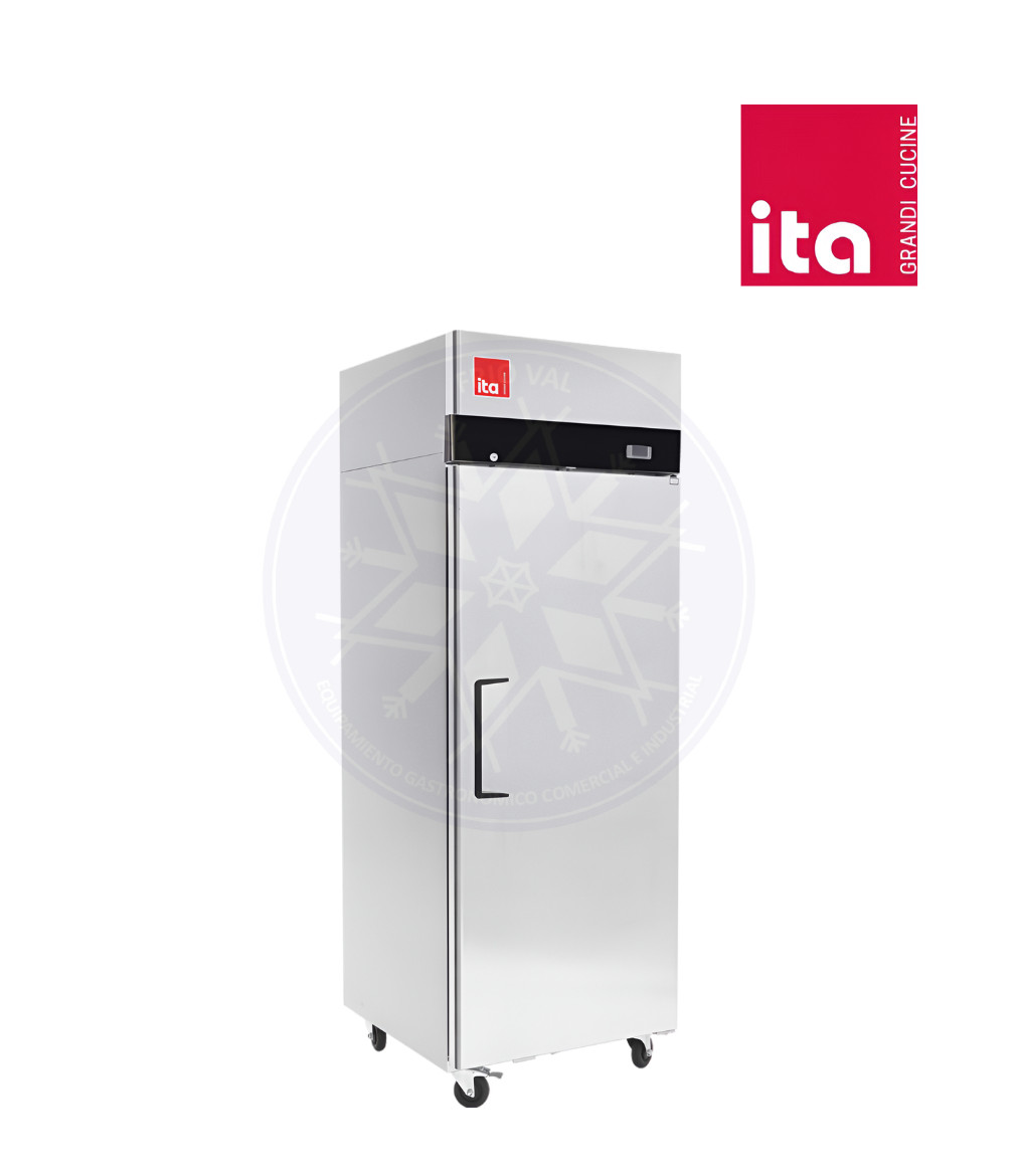 Refrigerador 370 lt 1 Puerta de Acero Ita