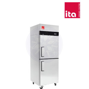 Refrigerador 410 lt 2 Puertas de Acero Ita