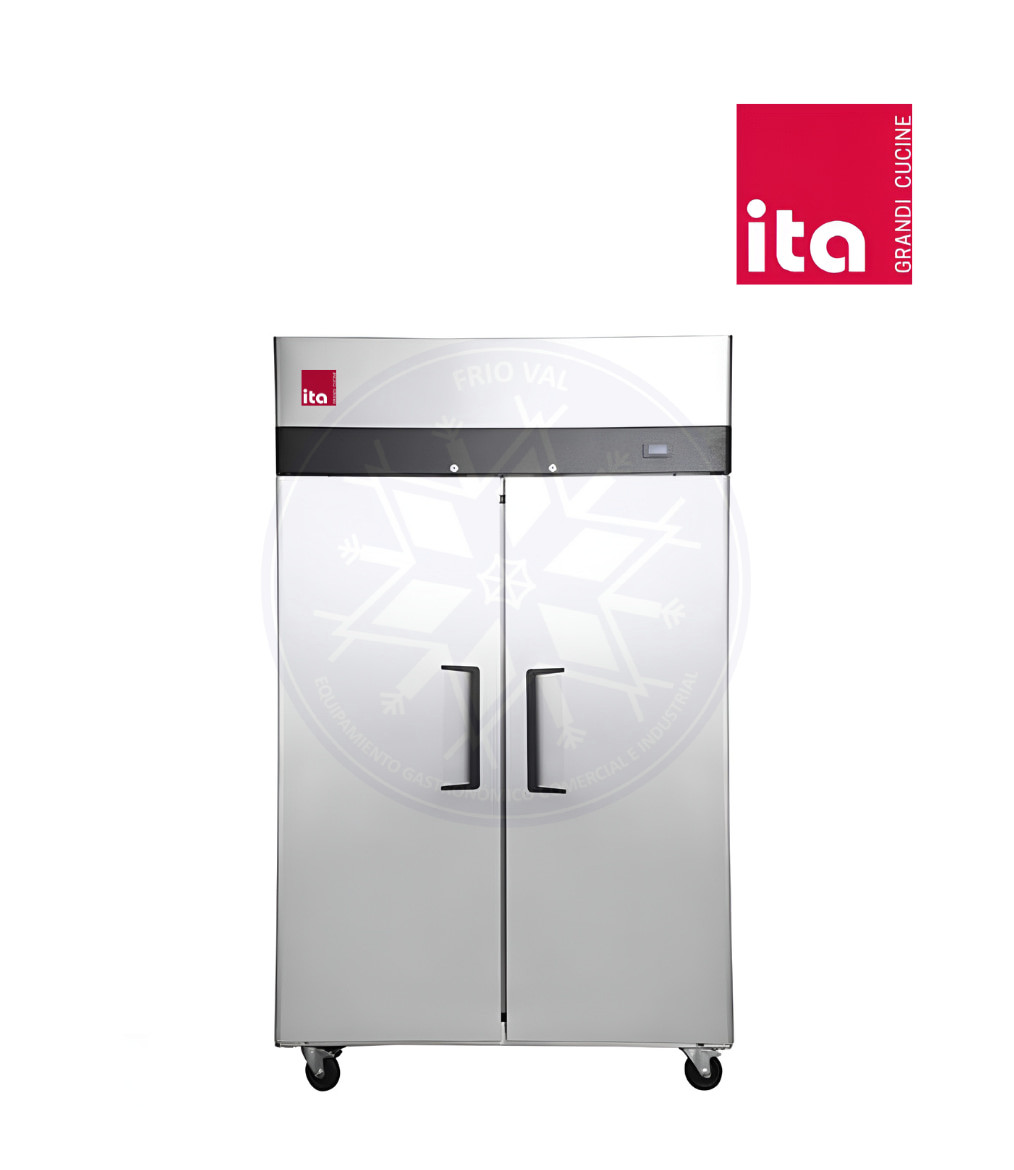 Congelador 815 lt Vertical 2 Puertas Acero Ita - Imagen 4