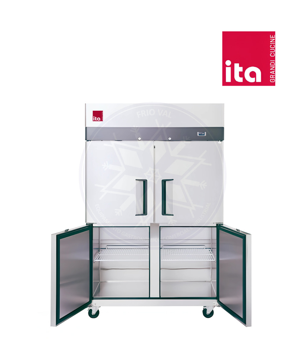 Congelador 900 lt Vertical 4 Puertas Acero Ita - Imagen 2