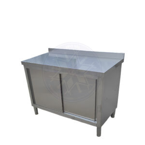 Mesón de Trabajo 1.2 mt Cerrado