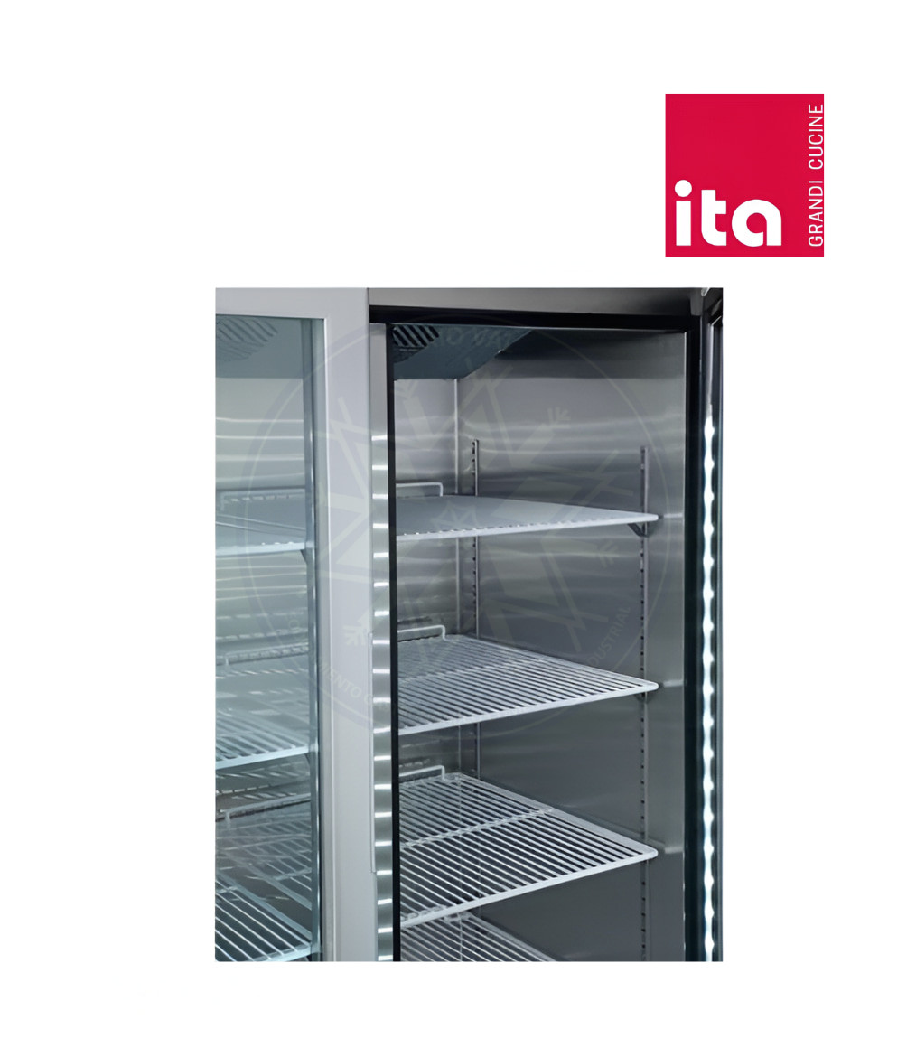Refrigerador 900 lt 2 Puertas de Vidrio Ita - Imagen 2