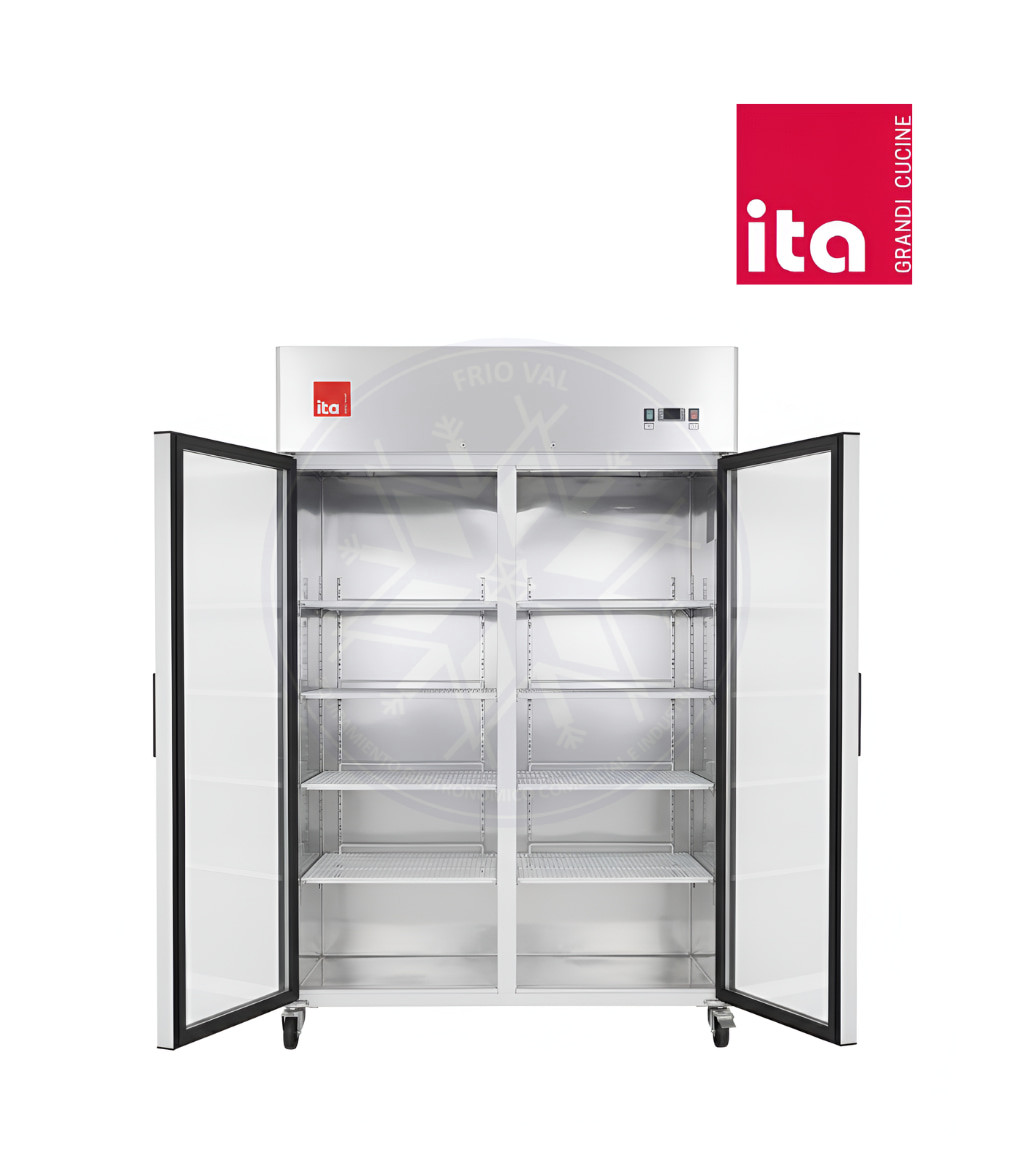 Refrigerador 900 lt 2 Puertas de Vidrio Ita - Imagen 3