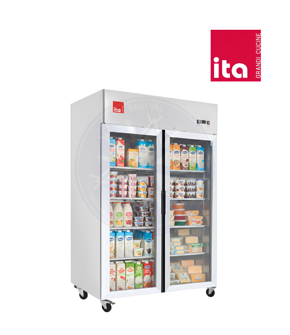 Refrigerador 900 lt 2 Puertas de Vidrio Ita - Imagen 4