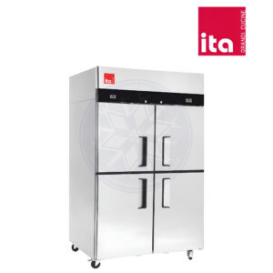 Congelador-Refrigerador 840 lt 4 Puertas Acero Ita