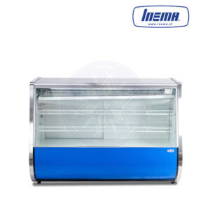 Vitrina Refrigerada 1.5 mt Vidrio Recto Inema