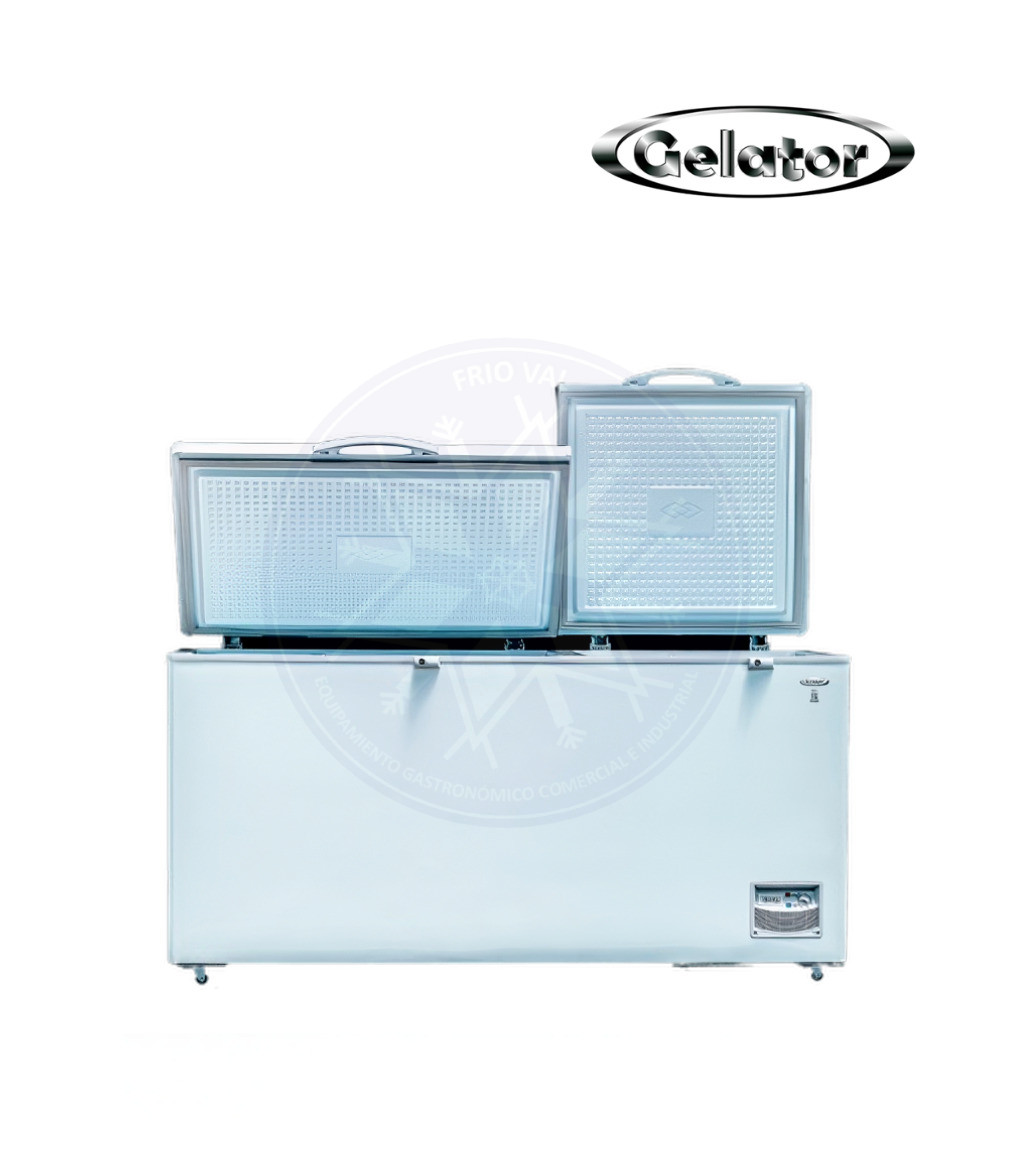 Congelador 600 lt Dual Tapa Dura Gelator - Imagen 2