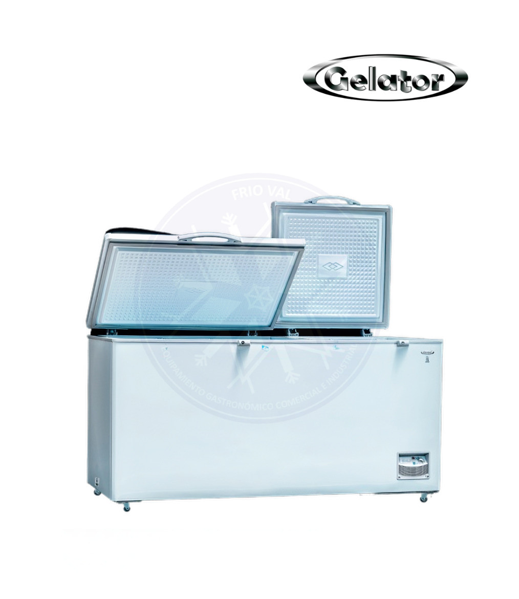 Congelador 600 lt Dual Tapa Dura Gelator - Imagen 3