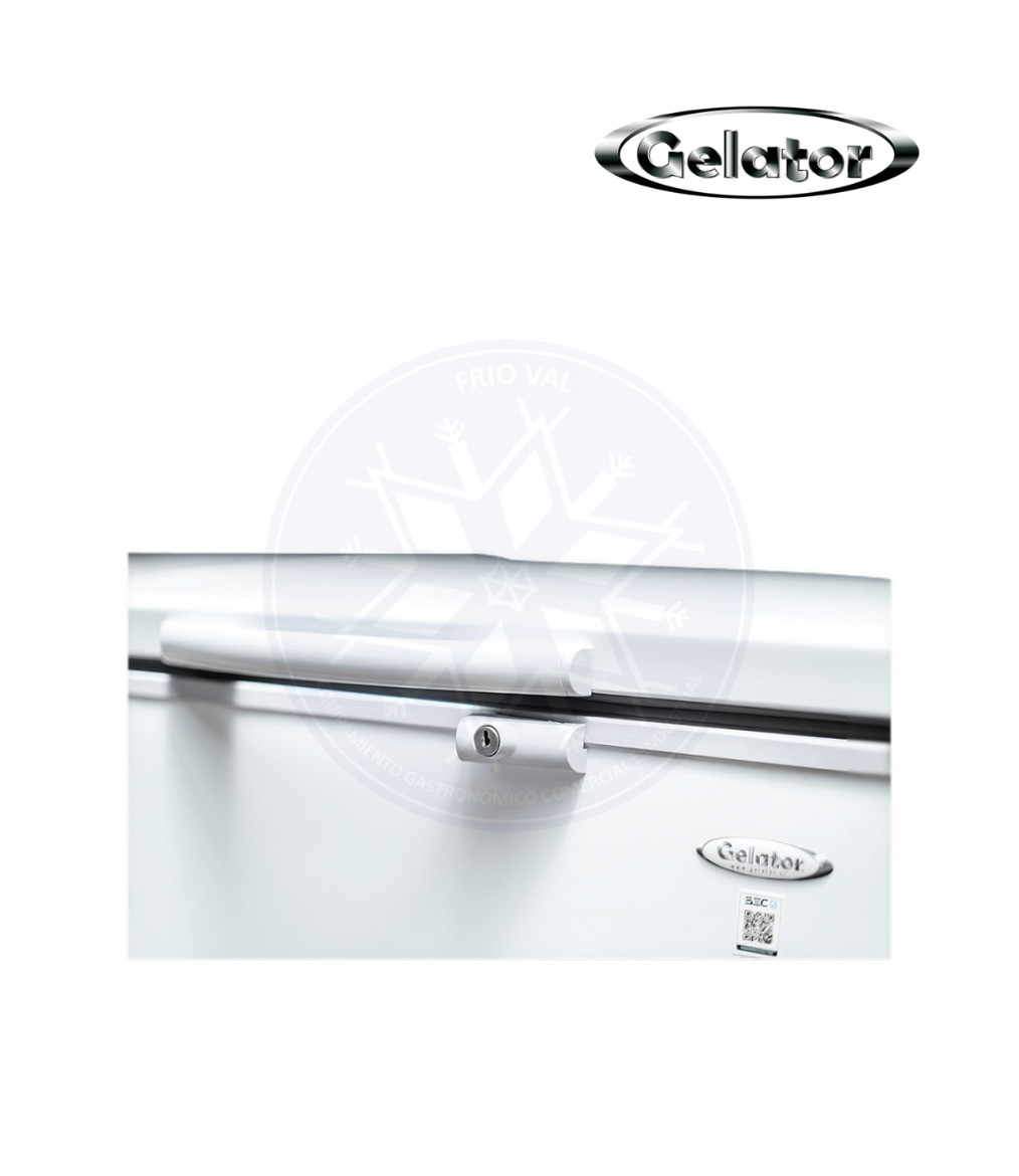 Congelador 600 lt Dual Tapa Dura Gelator - Imagen 4
